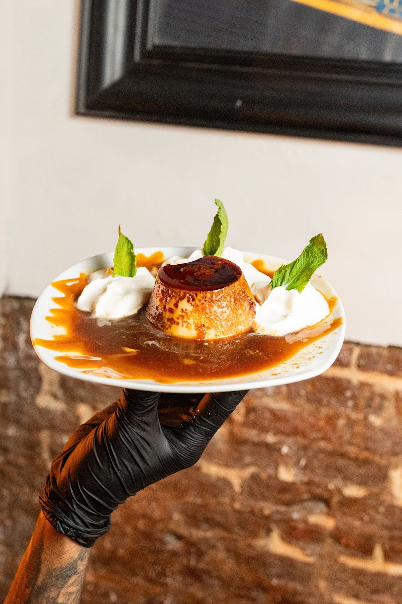 Flan casero